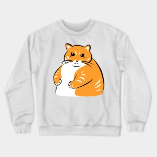 Fat Cat Crewneck Sweatshirt